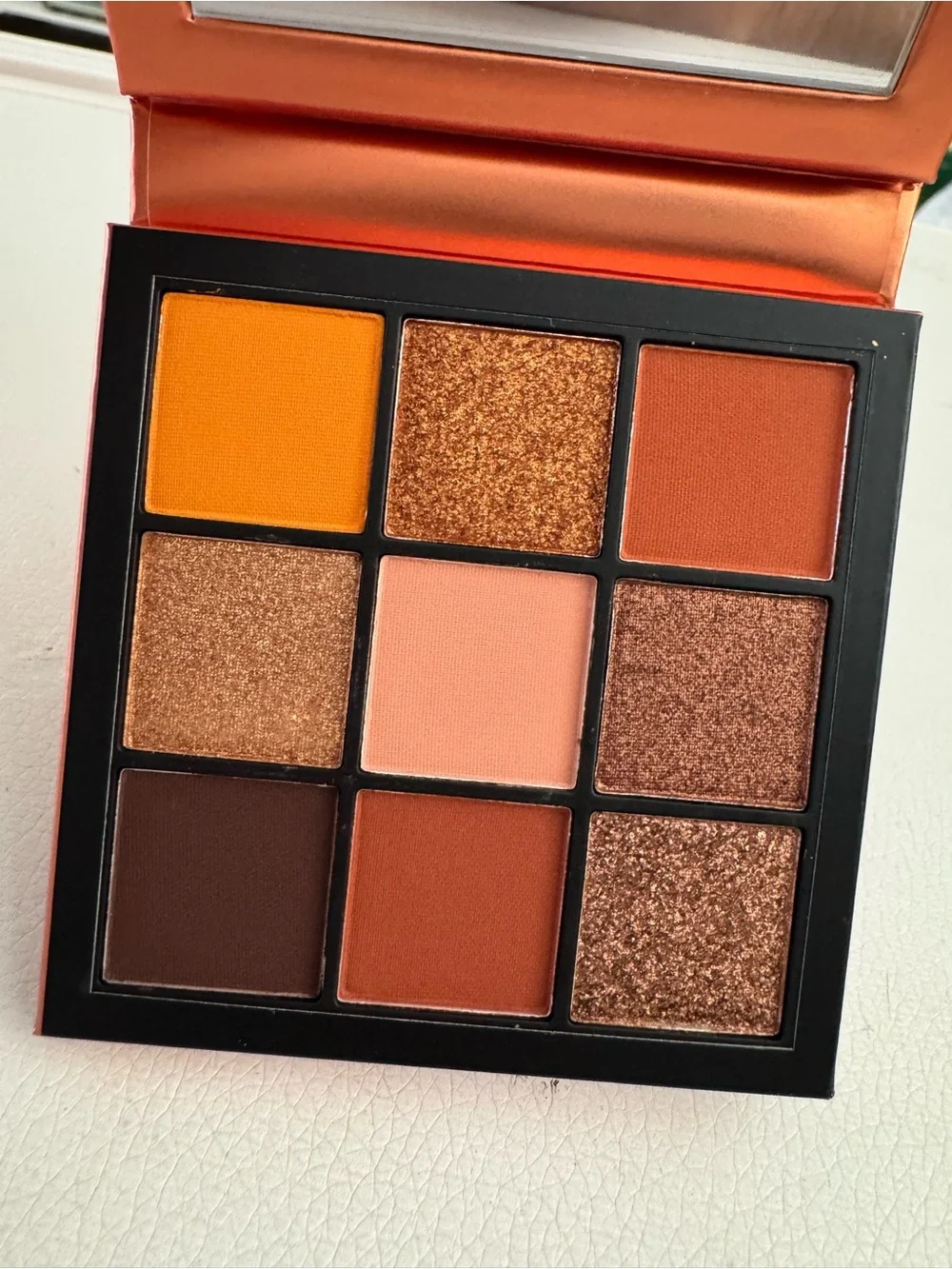 Huda Beauty Topaz Obsessions Eyeshadow Palette